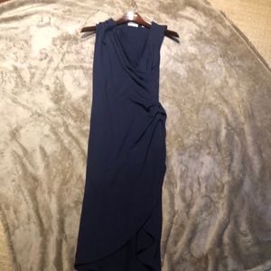 Navy dress